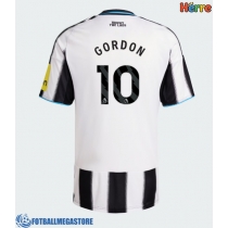 Fotballdrakt Herre Newcastle United Anthony Gordon #10 Hjemmedrakt 2025-26 Kortermet